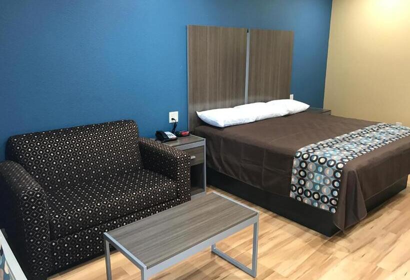 汽车旅馆  Deluxe Inn & Suites   Baytown