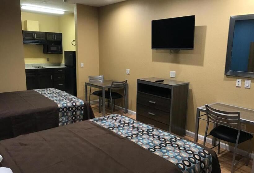 汽车旅馆  Deluxe Inn & Suites   Baytown