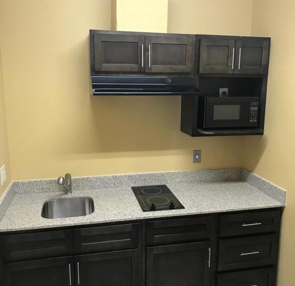 汽车旅馆  Deluxe Inn & Suites   Baytown