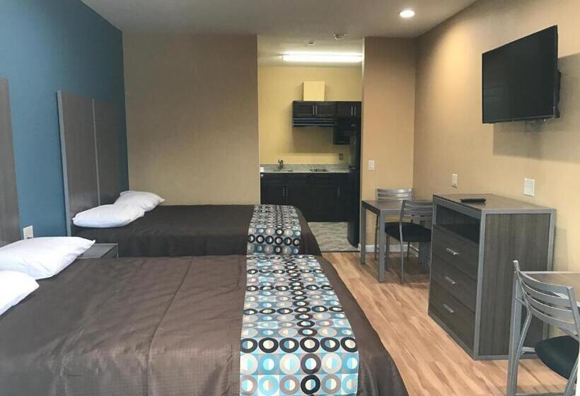 汽车旅馆  Deluxe Inn & Suites   Baytown