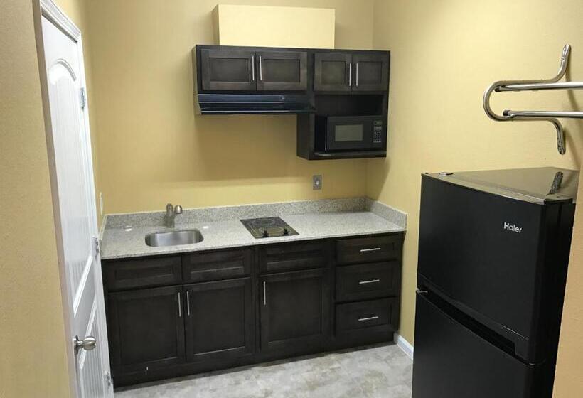 汽车旅馆  Deluxe Inn & Suites   Baytown