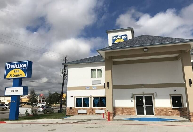 מוטל Deluxe Inn & Suites   Baytown