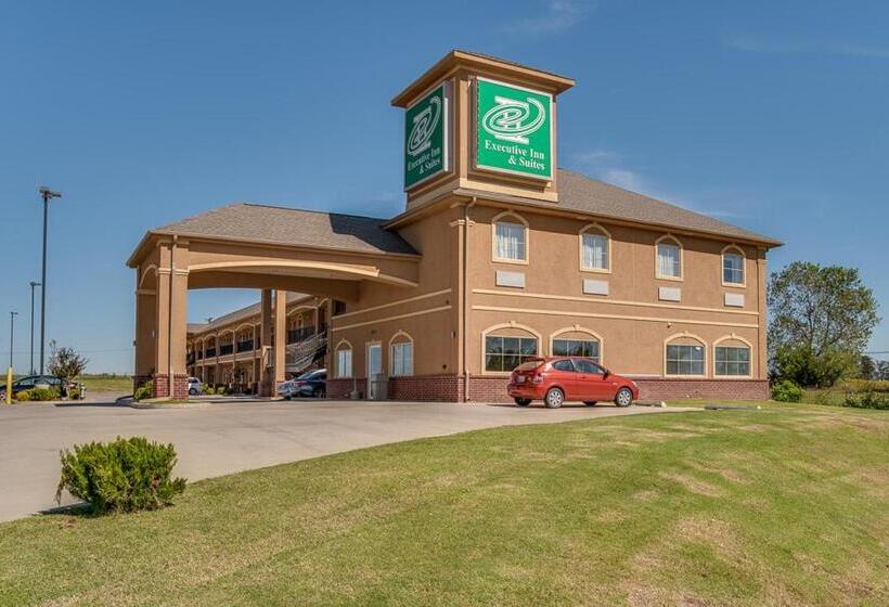 فندق على الطريق Executive Inn & Suites Cushing