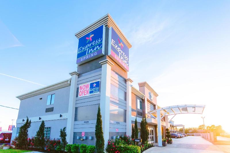 فندق على الطريق Express Inn  Spring