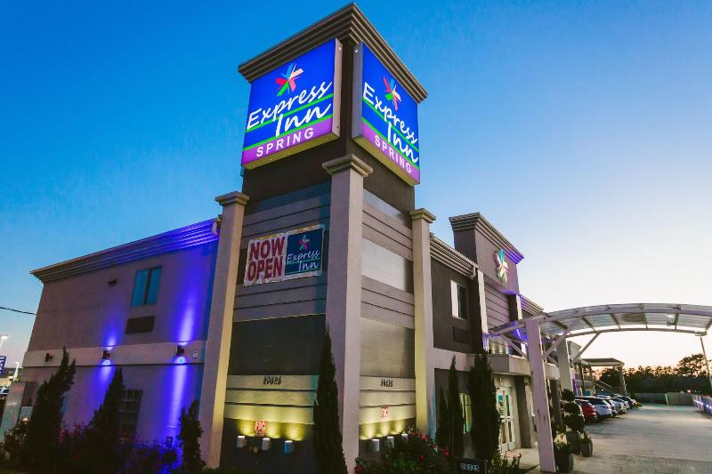 فندق على الطريق Express Inn  Spring