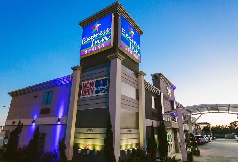 فندق على الطريق Express Inn  Spring