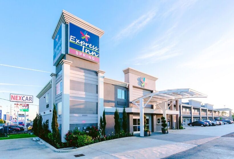 فندق على الطريق Express Inn  Spring