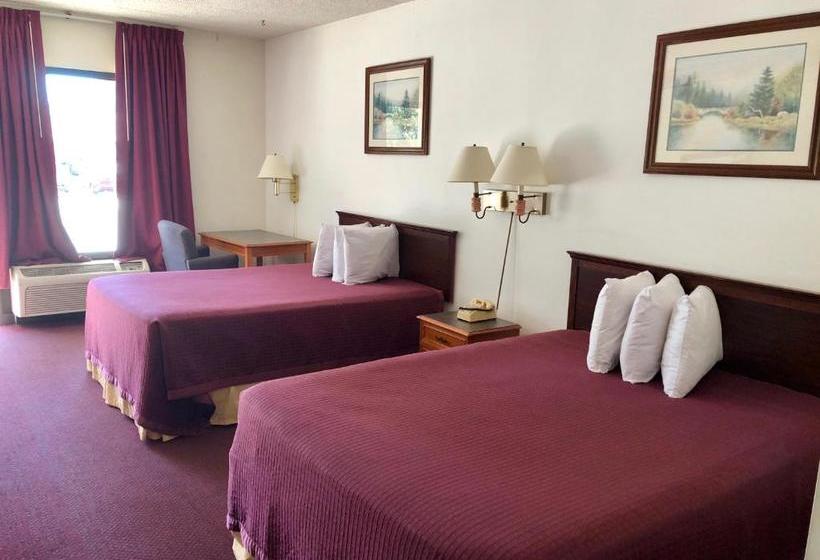 فندق على الطريق Kewanee Motor Lodge