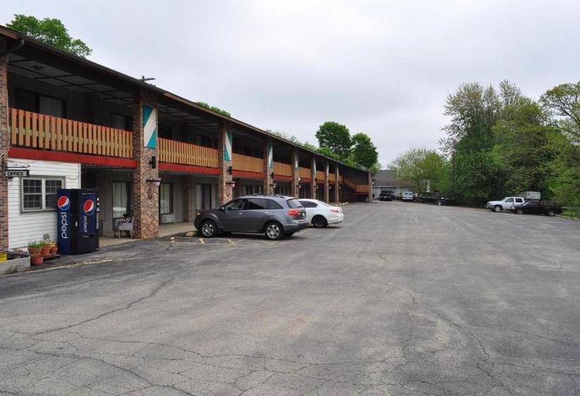 فندق على الطريق Kewanee Motor Lodge