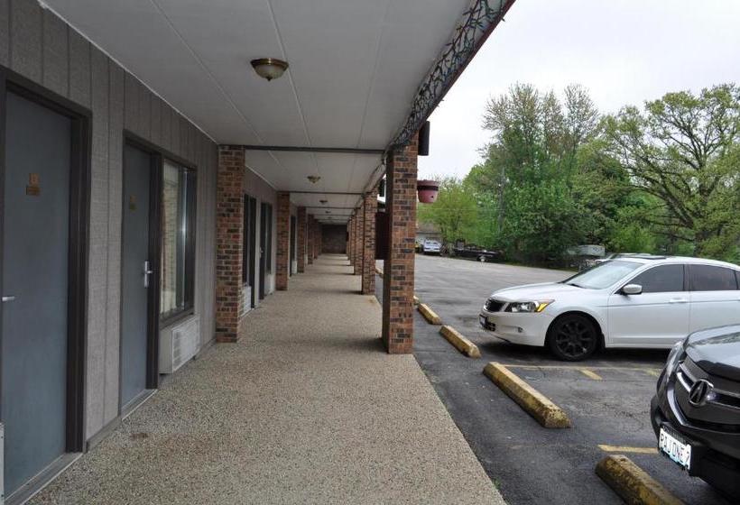 فندق على الطريق Kewanee Motor Lodge