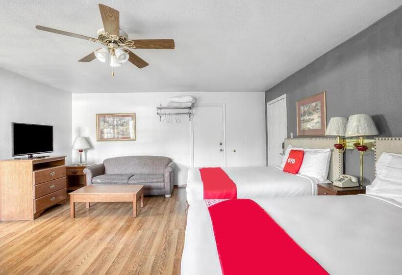 فندق على الطريق OYO Hotel Heber Springs Lakeside