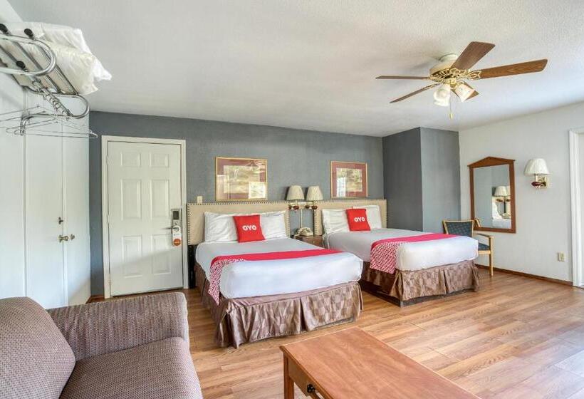 فندق على الطريق OYO Hotel Heber Springs Lakeside