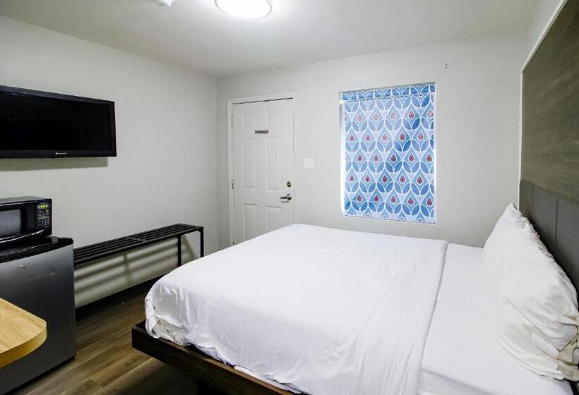 מוטל OYO Hotel Sulphur LA Hwy 90 West