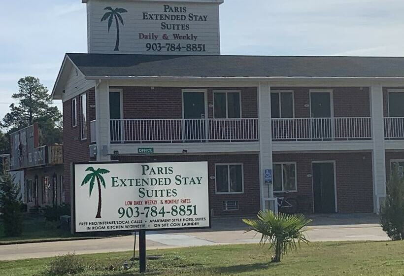 汽车旅馆  Paris Extended Stay Suites