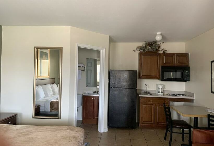 汽车旅馆  Paris Extended Stay Suites