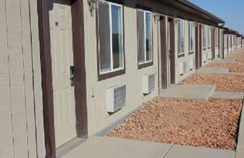 모텔 Prairie Suites