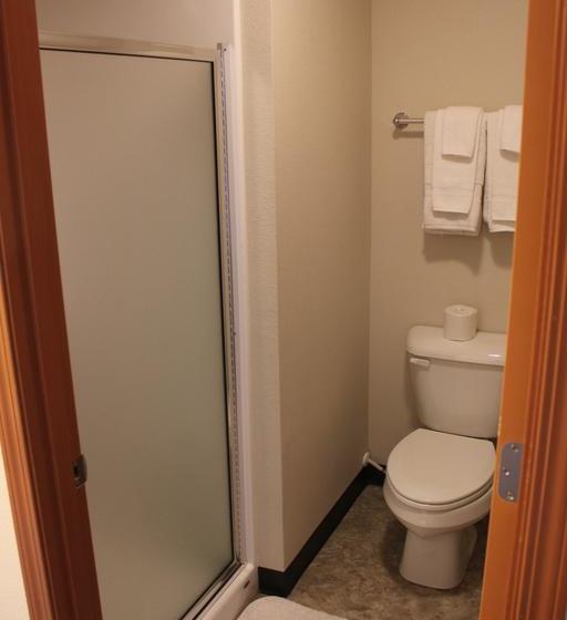 모텔 Prairie Suites