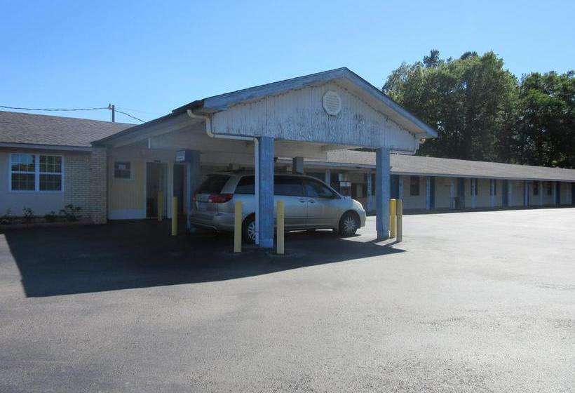 فندق على الطريق Relax Inn Tyler