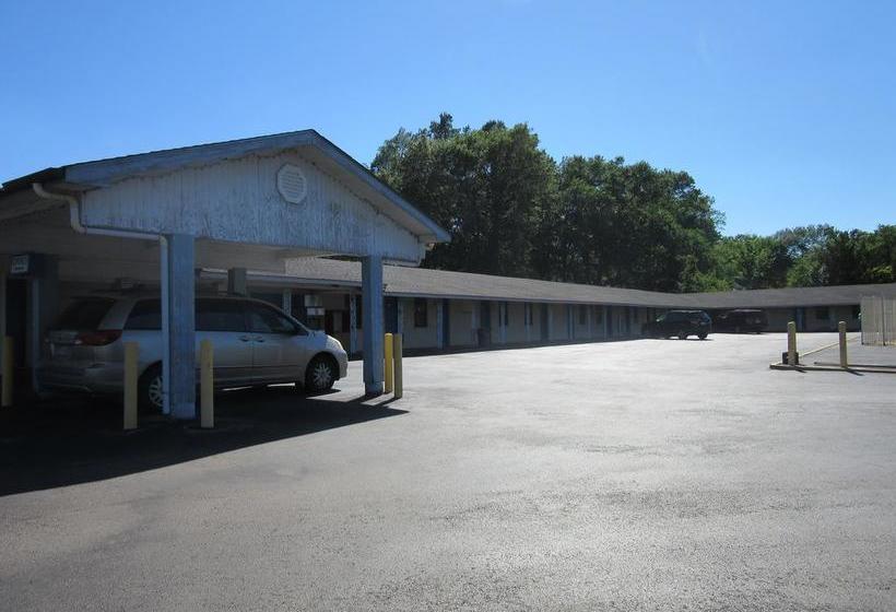 Мотель Relax Inn Tyler