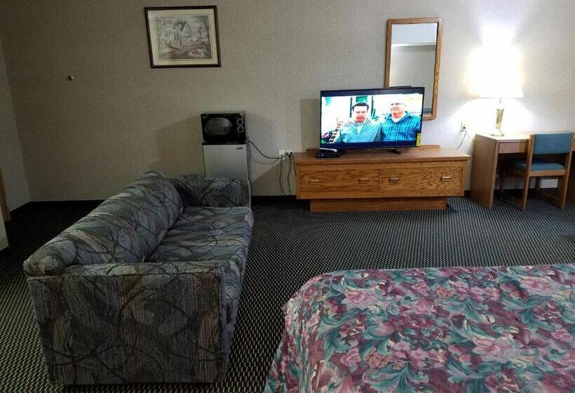 فندق على الطريق Rodeway Inn Blair