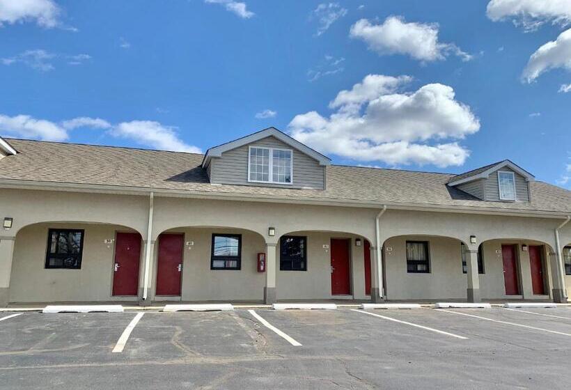 מוטל Scottish Inns And Suites  Bordentown, Nj
