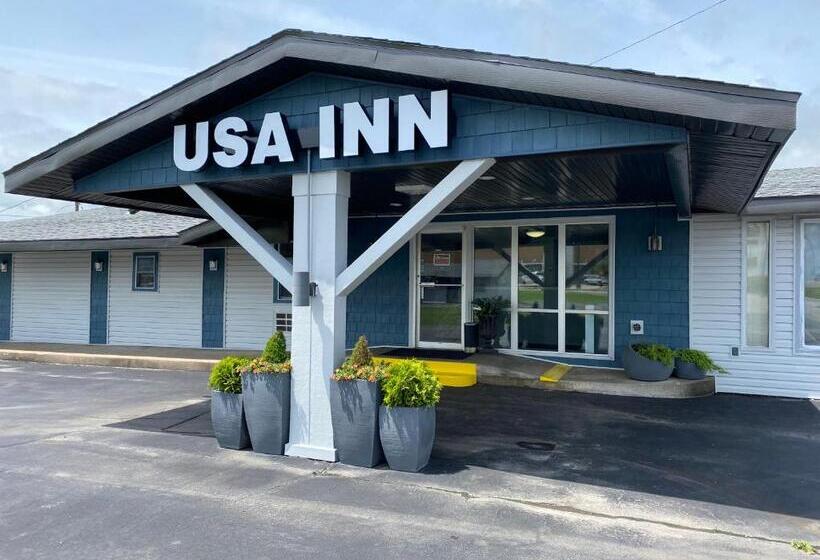 فندق على الطريق Usa Inn