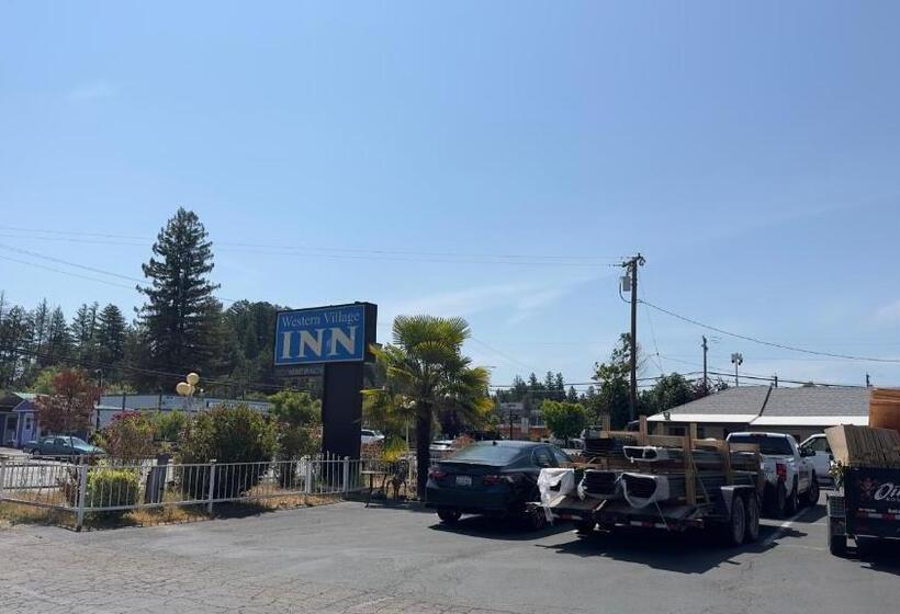 モーテル Western Village Inn Newly Renovated