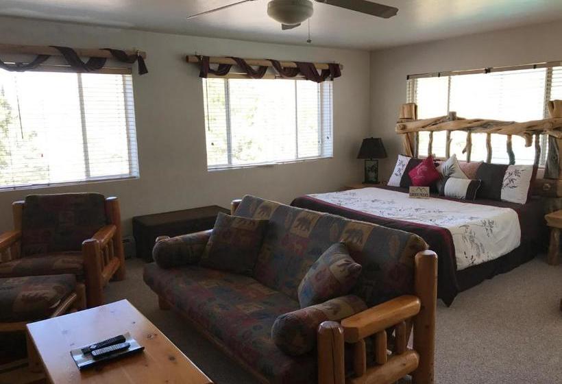 リゾートホテル Greer Peaks Lodge