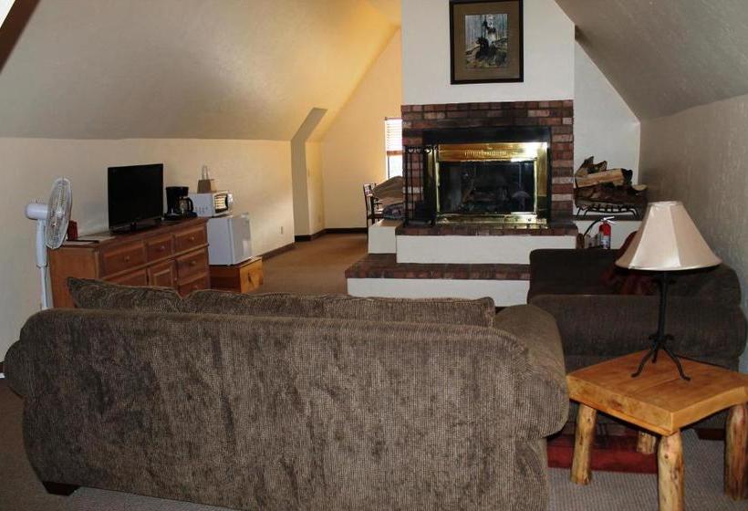 リゾートホテル Greer Peaks Lodge