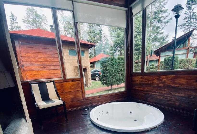 منتجع Quinta Los Azufres