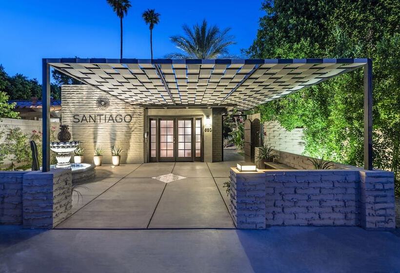 Santiago Resort   Palm Springs Premier Gay Men’s Resort