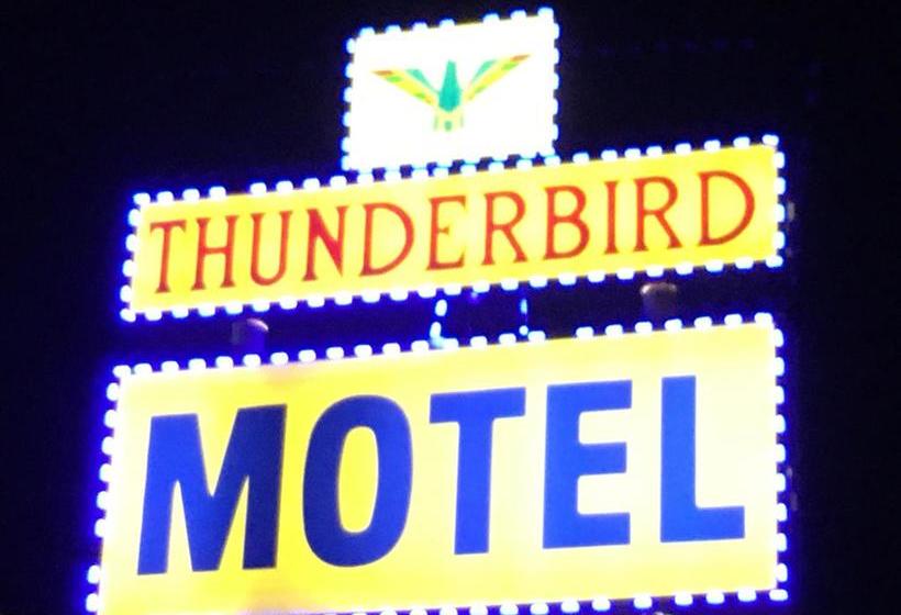 Thunderbird Motel Las Vegas/ New Mexico
