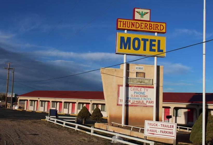 Thunderbird Motel Las Vegas/ New Mexico