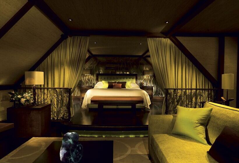 ホテル Le Manoir Aux Quat Saisons