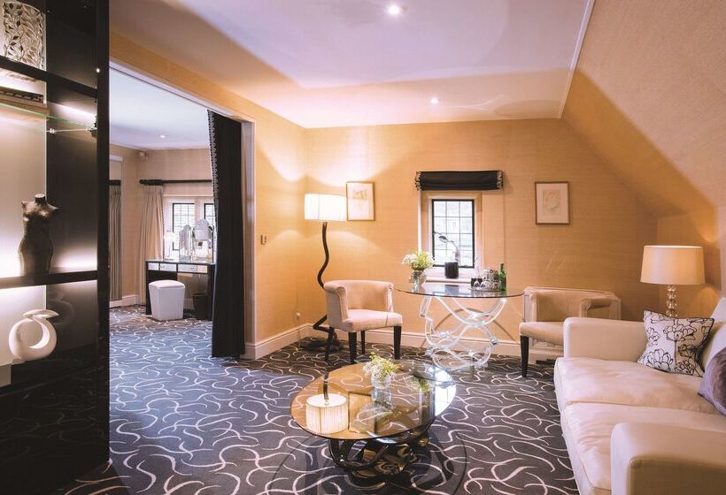 ホテル Le Manoir Aux Quat Saisons