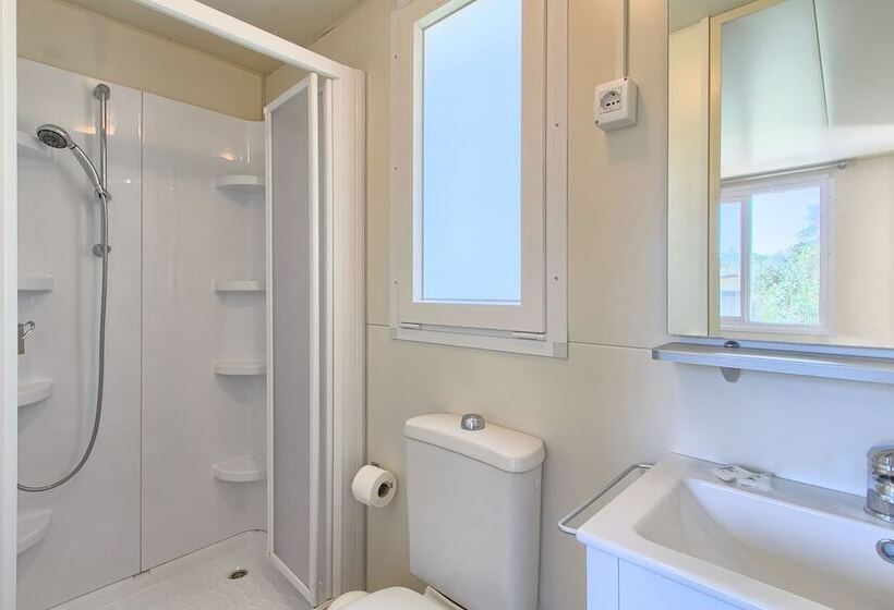 Отель Camping Oliva Mobile Homes