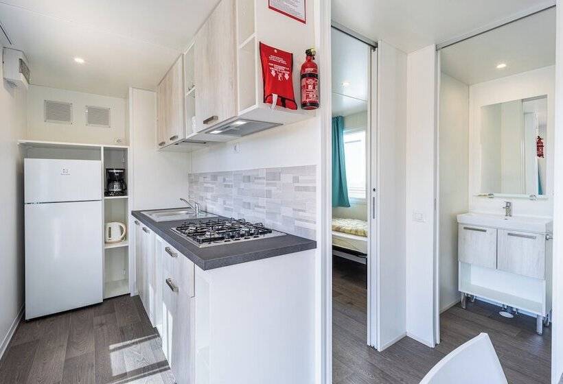 Отель Camping Oliva Mobile Homes