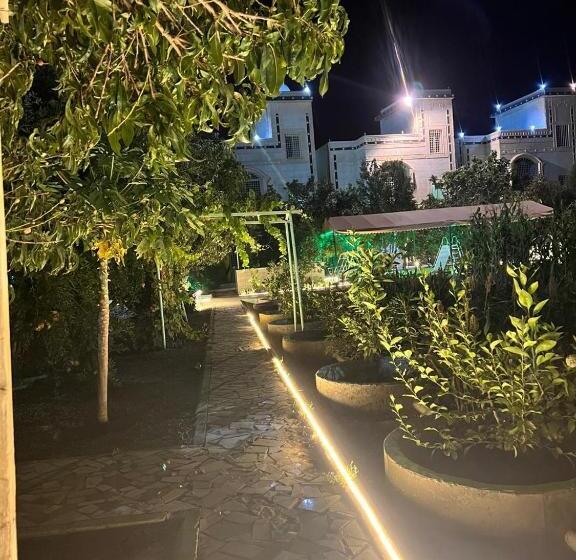 منتجع الوادي الاخضر بالجرشي