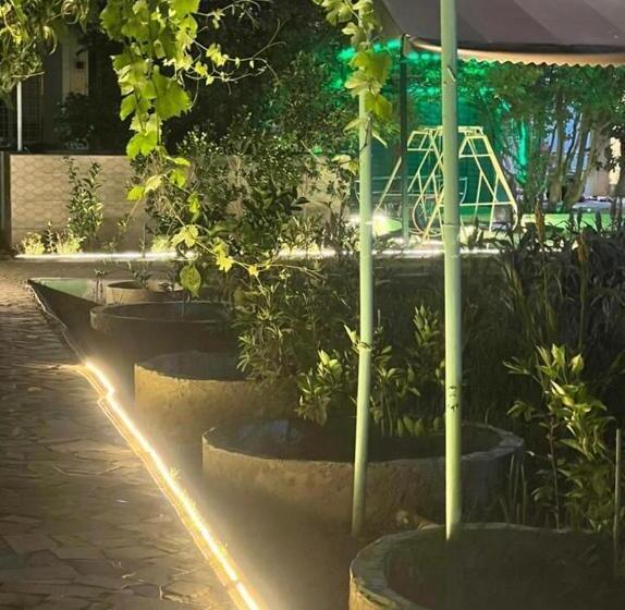 منتجع الوادي الاخضر بالجرشي