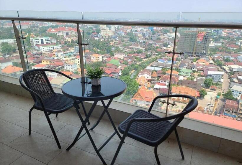 A New And Luxurious Vientiane Suite Apartment