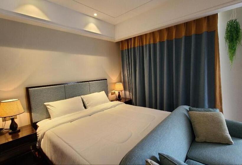 A New And Luxurious Vientiane Suite Apartment