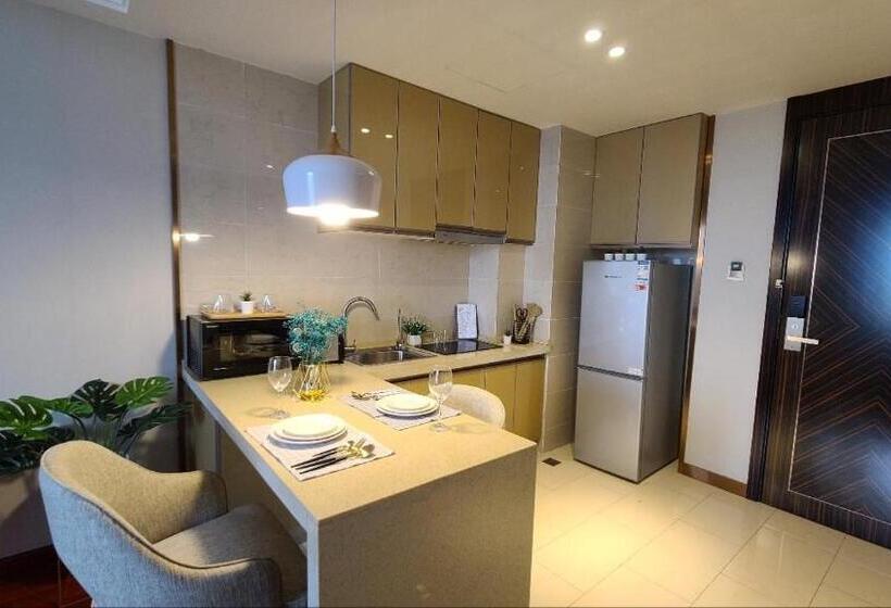 A New And Luxurious Vientiane Suite Apartment