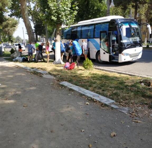 فندق صغير Backpackers House Markhaba