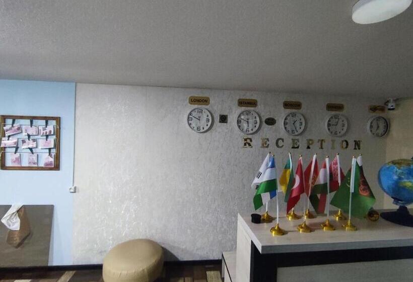 فندق صغير Backpackers House Markhaba