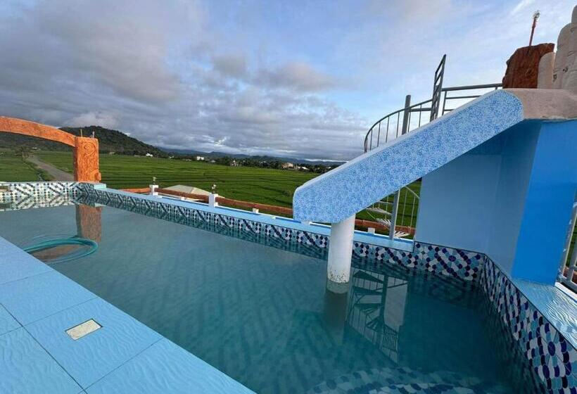 مبيت وإفطار 4j&i Seamans Deck With Private Pool