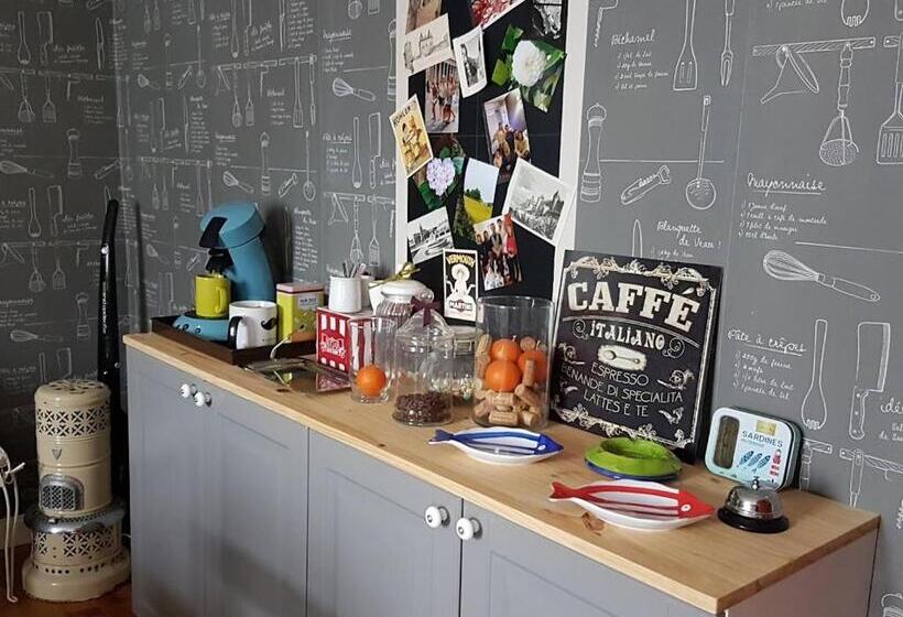 민박 Chambre D Hote La Passerelle