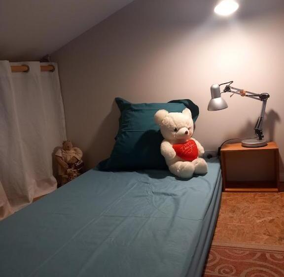 민박 Chambre D Hote La Passerelle