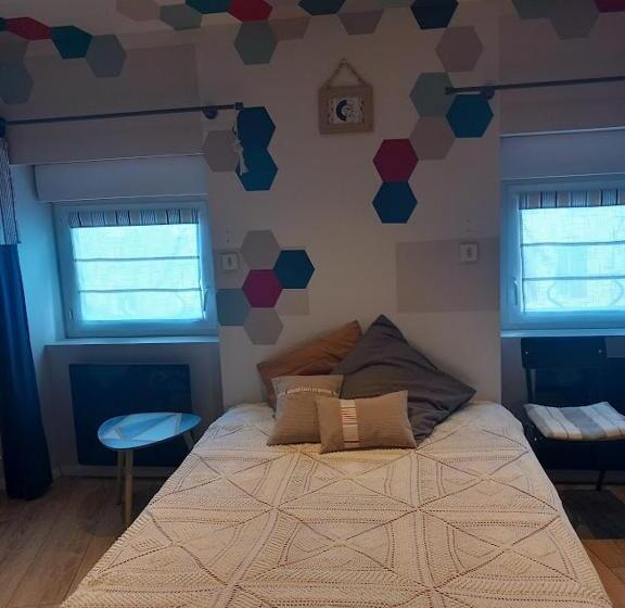 민박 Chambre D Hote La Passerelle