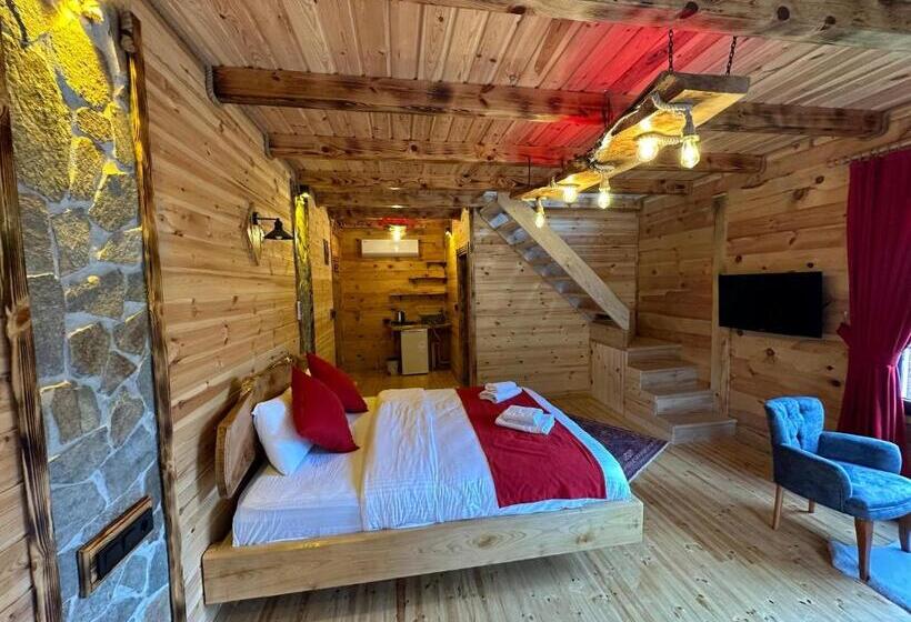 민박 İhvan Suit Bungalov Otel