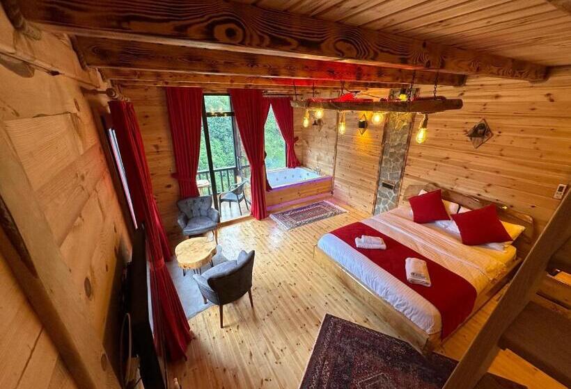 민박 İhvan Suit Bungalov Otel